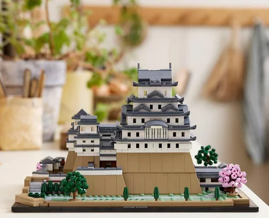 LEGO Architecture Burg Himeji 21060 Bauset 2125 Teile