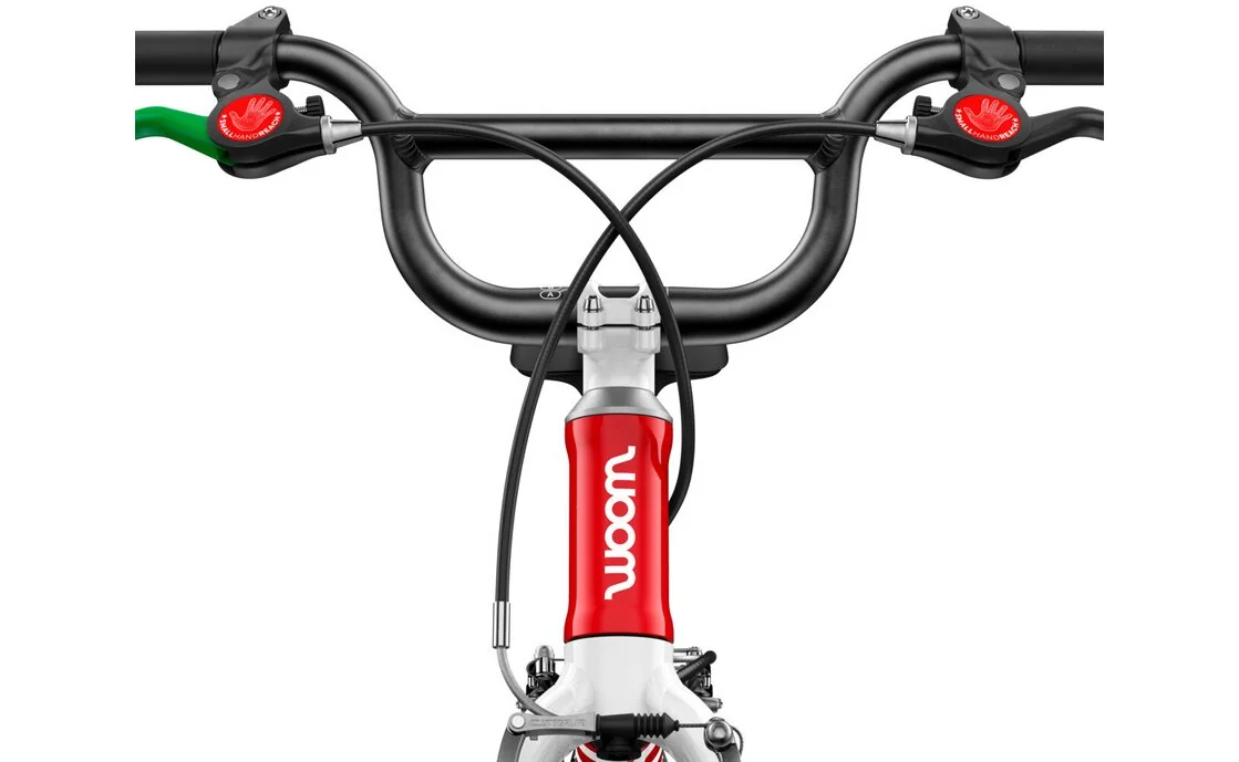 Woom GO 1+ Kinderfahrrad 14 Zoll 2026