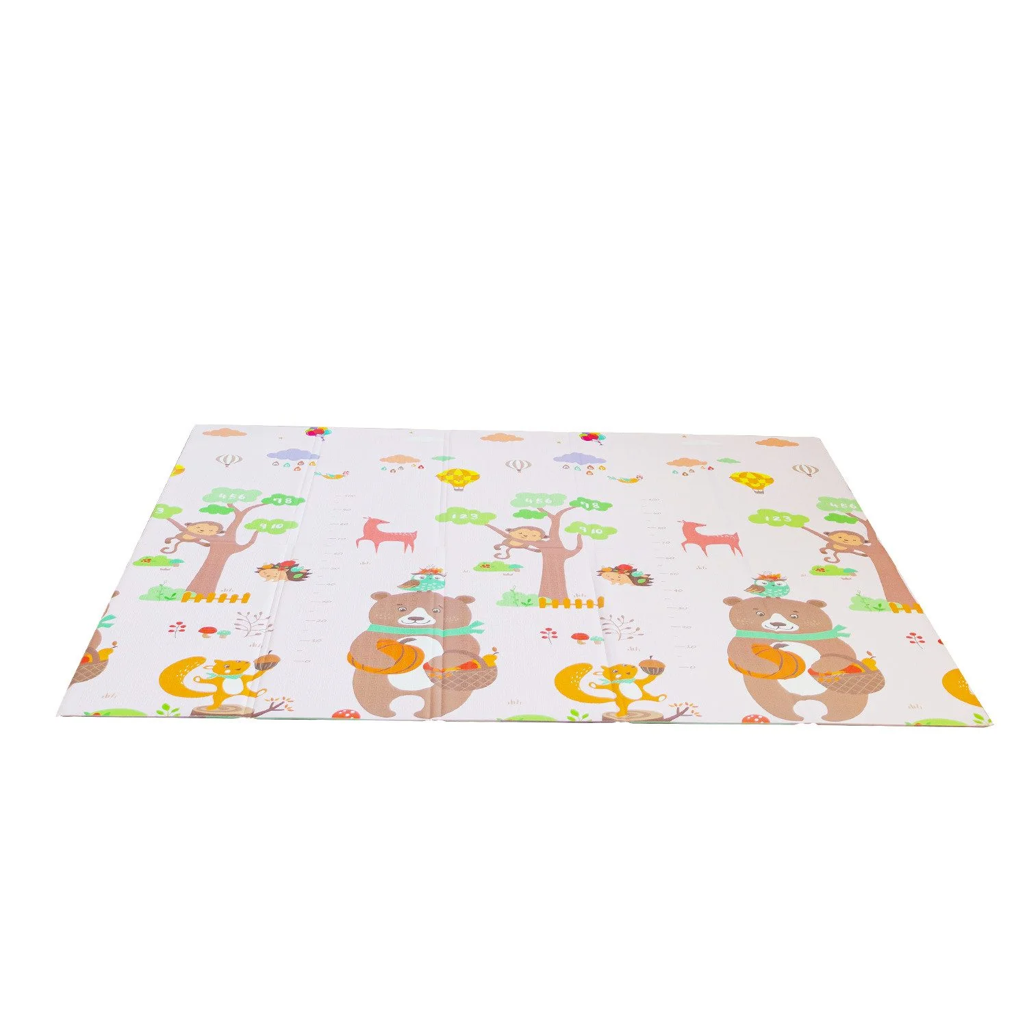 FOXSPORT faltbare Baby Spielmatte Krabbelmatte