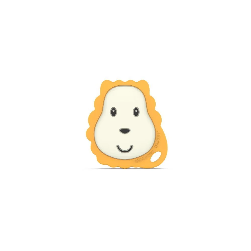 MATCHSTICK MONKEY Flat Face Teether Beißring Zahnungshilfe für Babys
