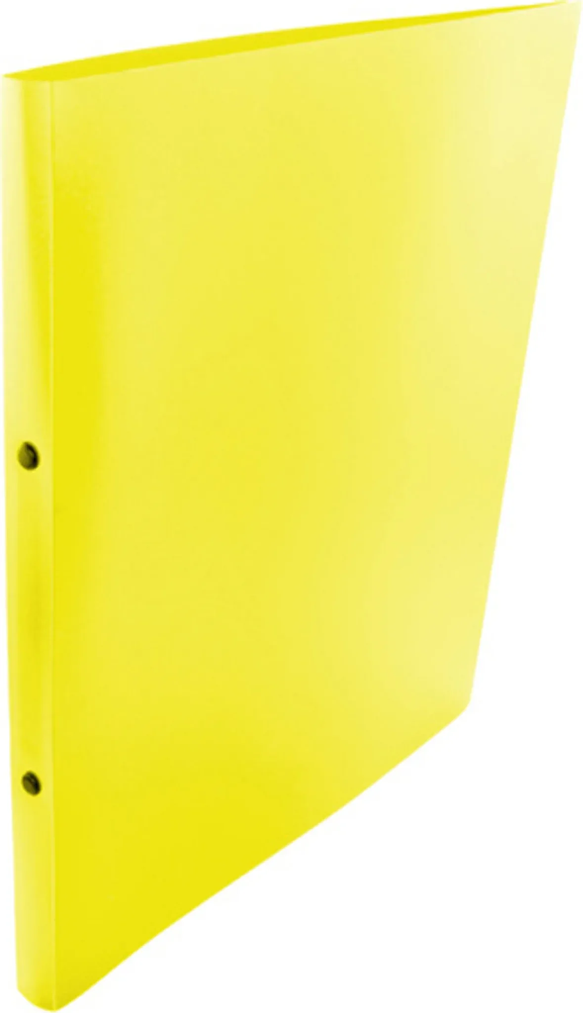 Kangaro Ringbuch – 2-Ring-O-Mechanik, DIN A4, gelb