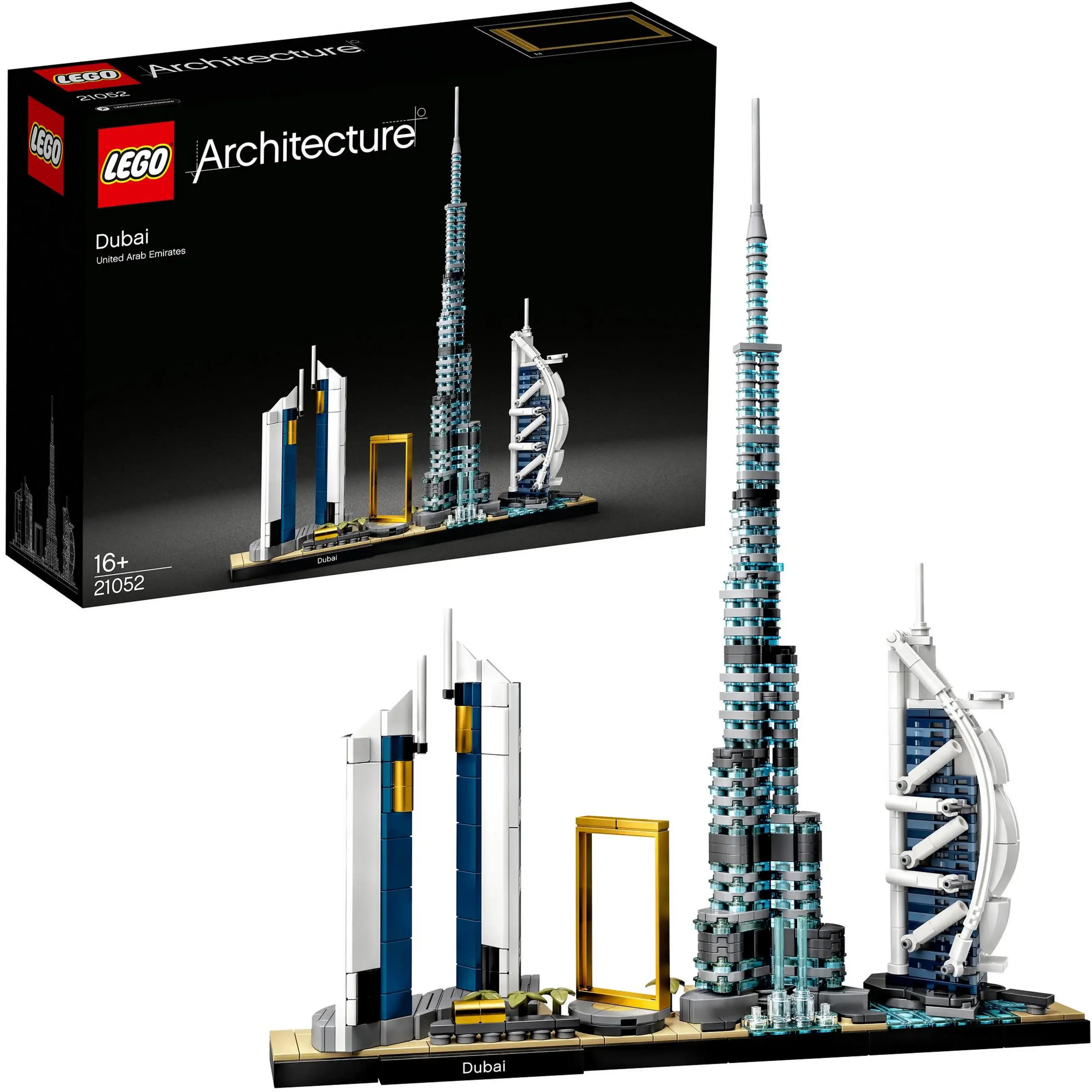 LEGO Architecture 21052 Dubai Skyline Bauset