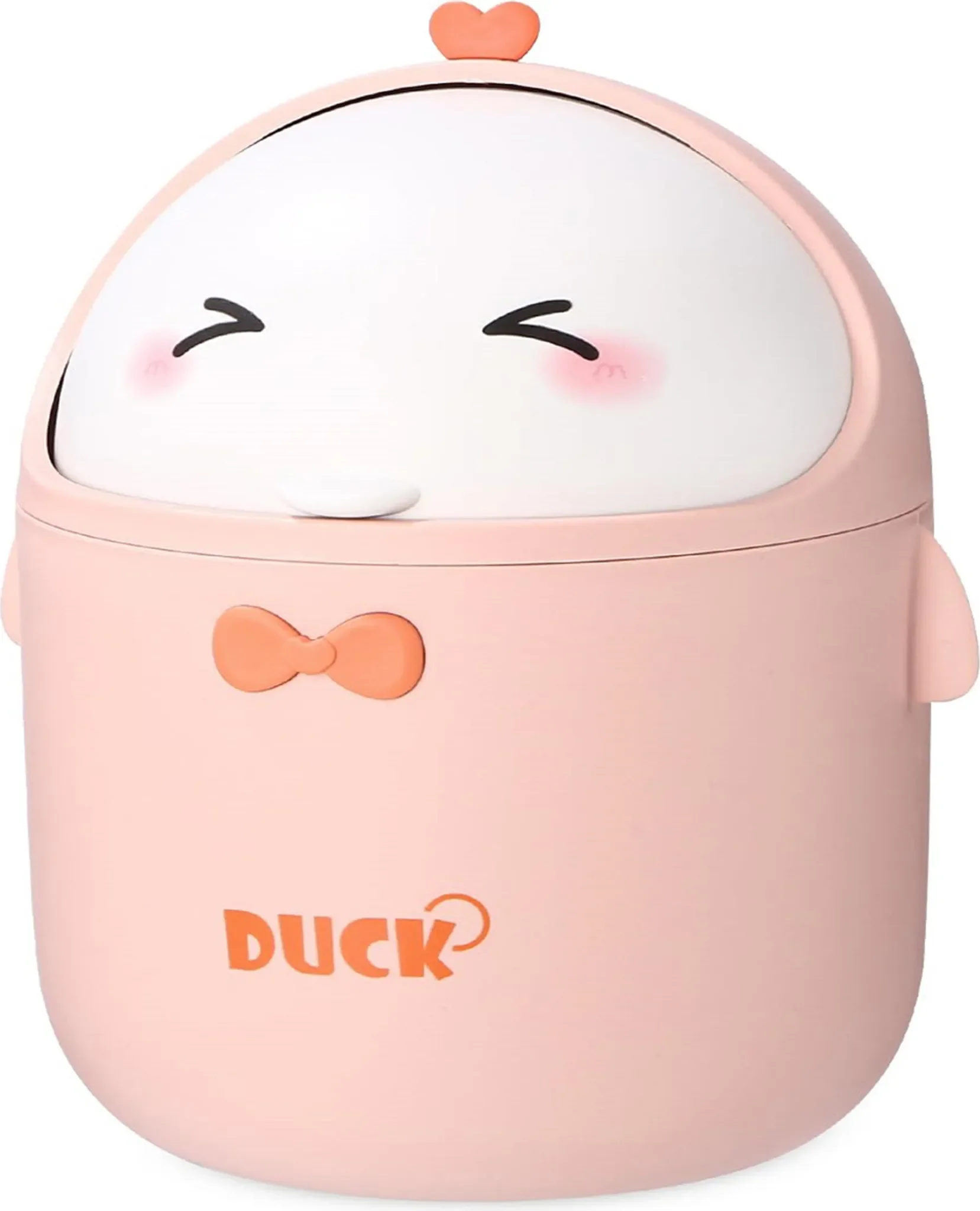 jiehu Cartoon Mülleimer – kompakte Aufbewahrungsbox mit Deckel