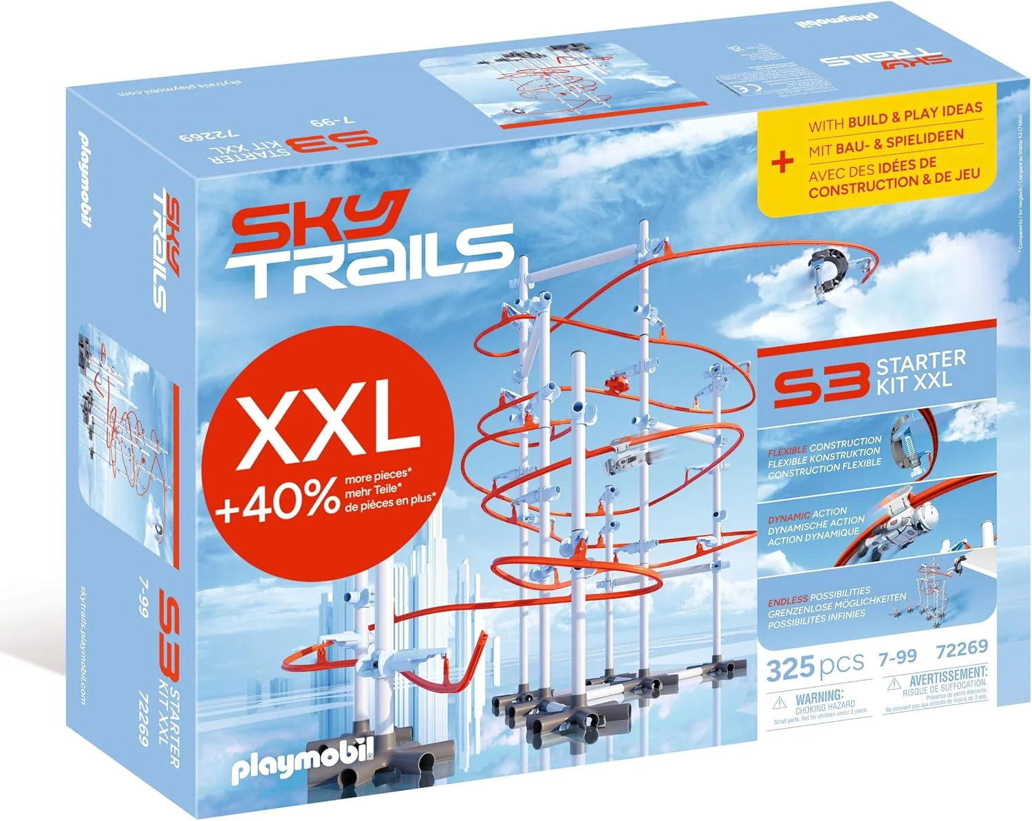 SKY TRAILS Starter Kit XXL Einsteiger-Set Komplettset
