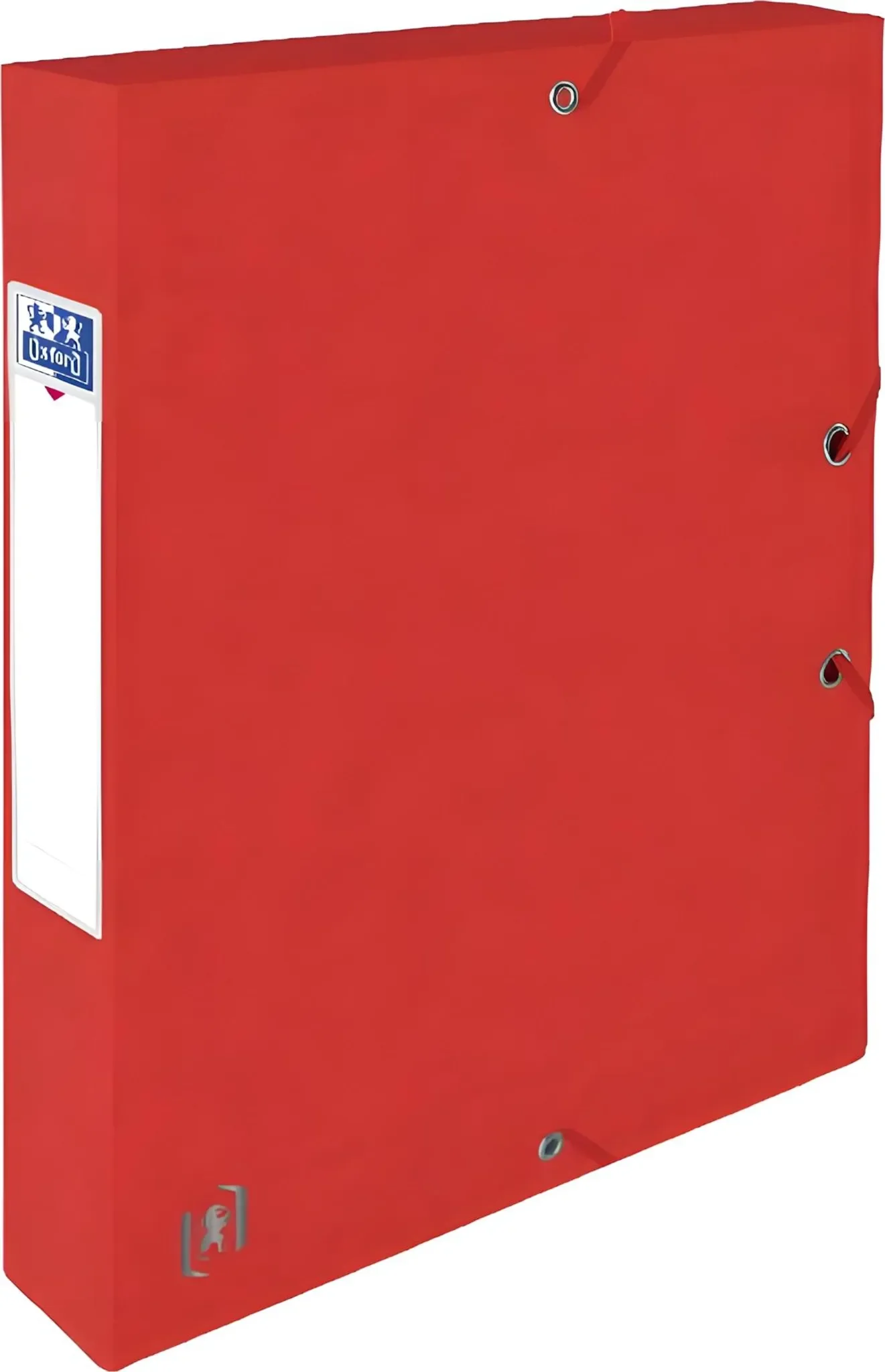 OXFORD Sammelbox TOP FILE+ DIN A4 – rot, 40 mm