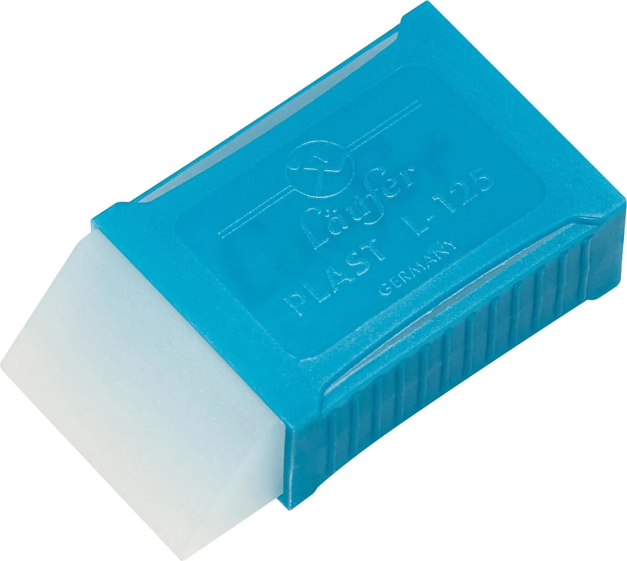 LÄUFER Kunststoff-Radierer PLAST L 125 – präzise Korrekturen