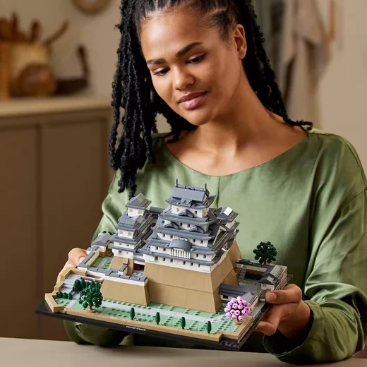 LEGO Architecture Burg Himeji 21060 Bauset 2125 Teile