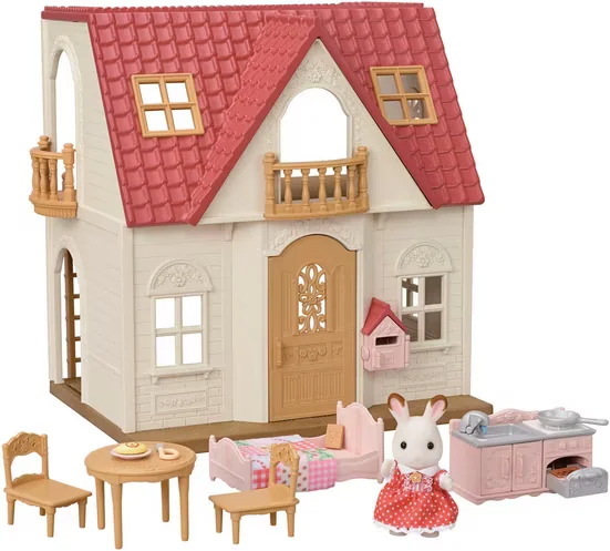 SYLVANIAN FAMILIES Starterhaus Spielset Puppenhaus 5567