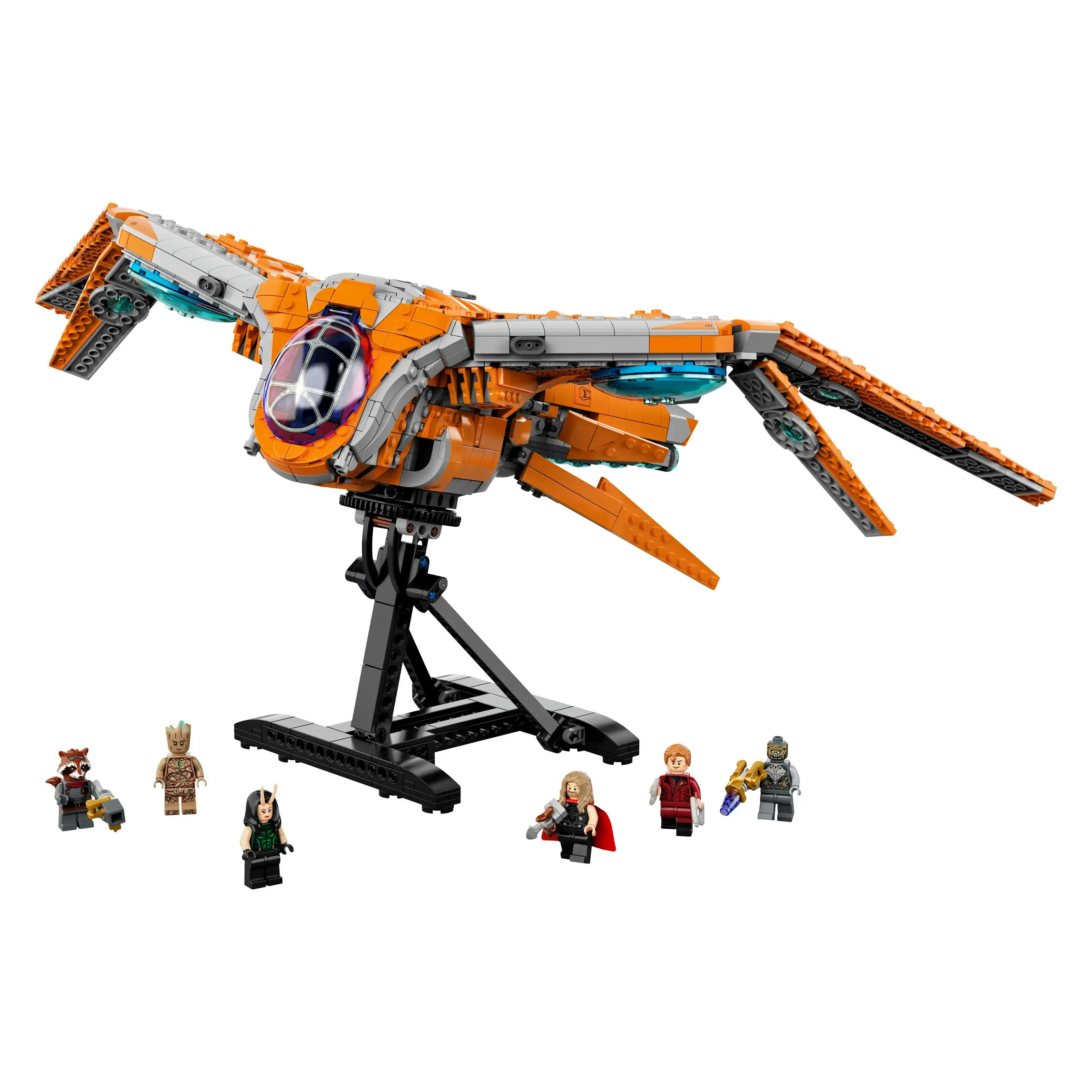 LEGO 76193 Das Schiff der Wächter Marvel Raumschiff Bauset