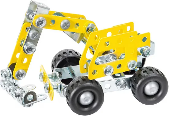 EITECH Bagger Mini Metallbaukasten Konstruktionsspielzeug