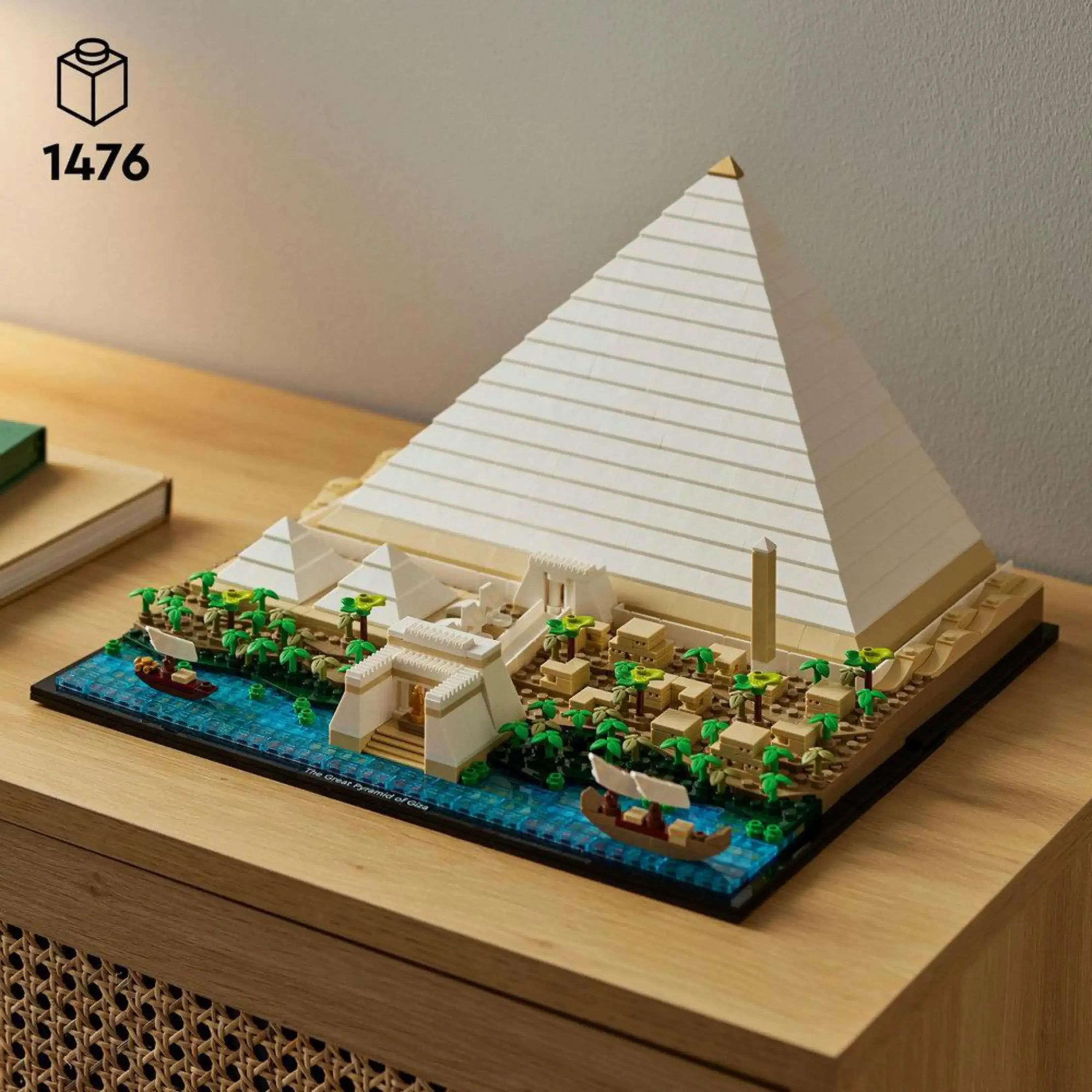 LEGO Architecture 21058 Cheops-Pyramide Bauset Modell