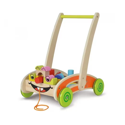 EICHHORN Spiel- und Lauflernwagen für Babys und Kinder