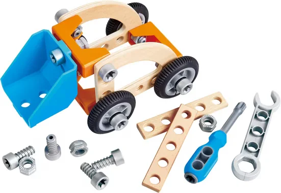 HAPE Fahrzeug-Bauset Konstruktionsspielset für Kinder