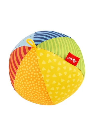SIGIKID 7 senses Stoffball 10 cm Softball für Babys und Kinder