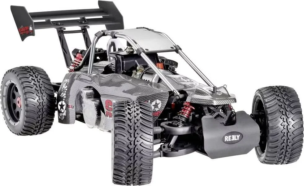 Reely Carbon Fighter Special Edition 1:6 Benzin RC Buggy Heckantrieb