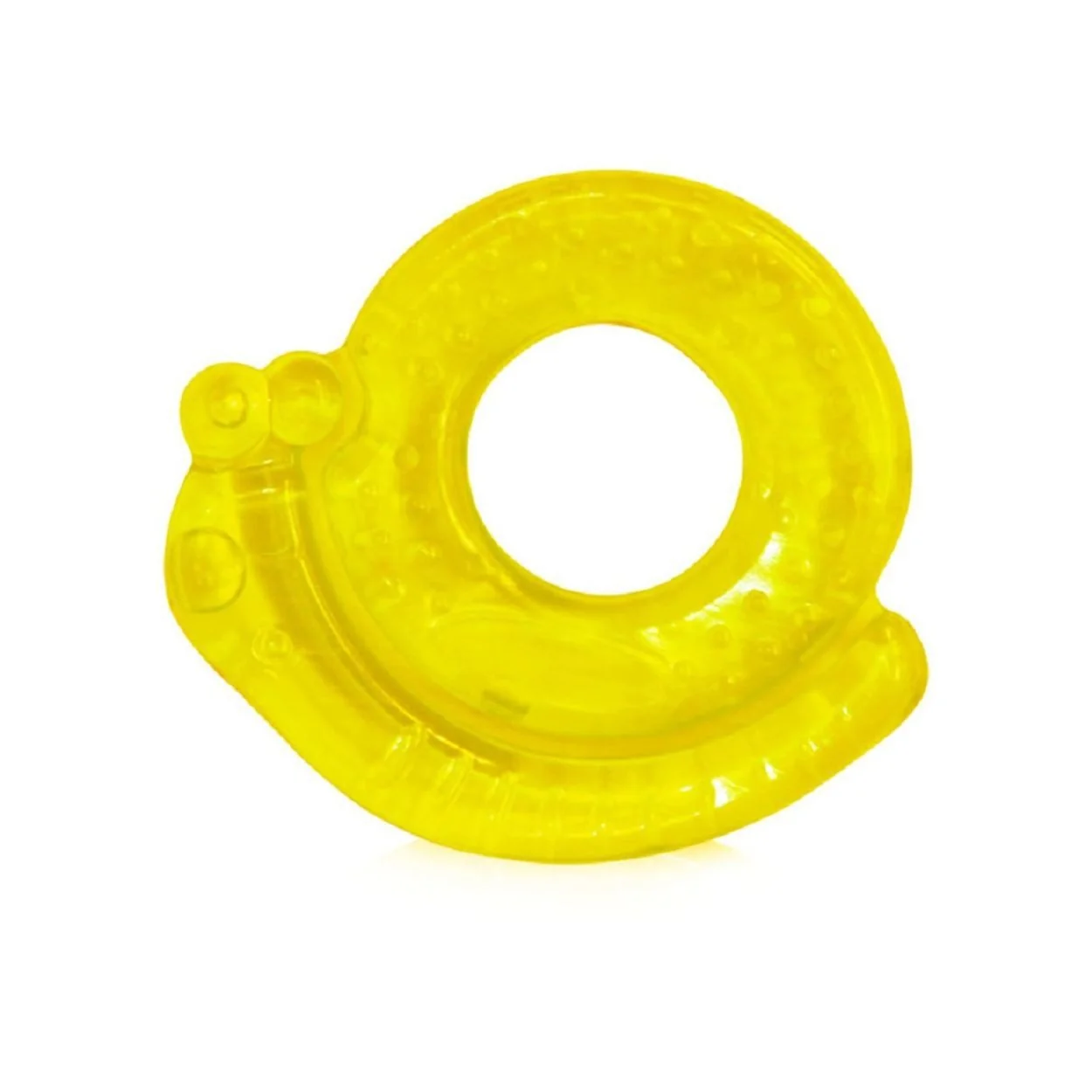 BABY CARE Beißring Schnecke Zahnungshilfe für Babys