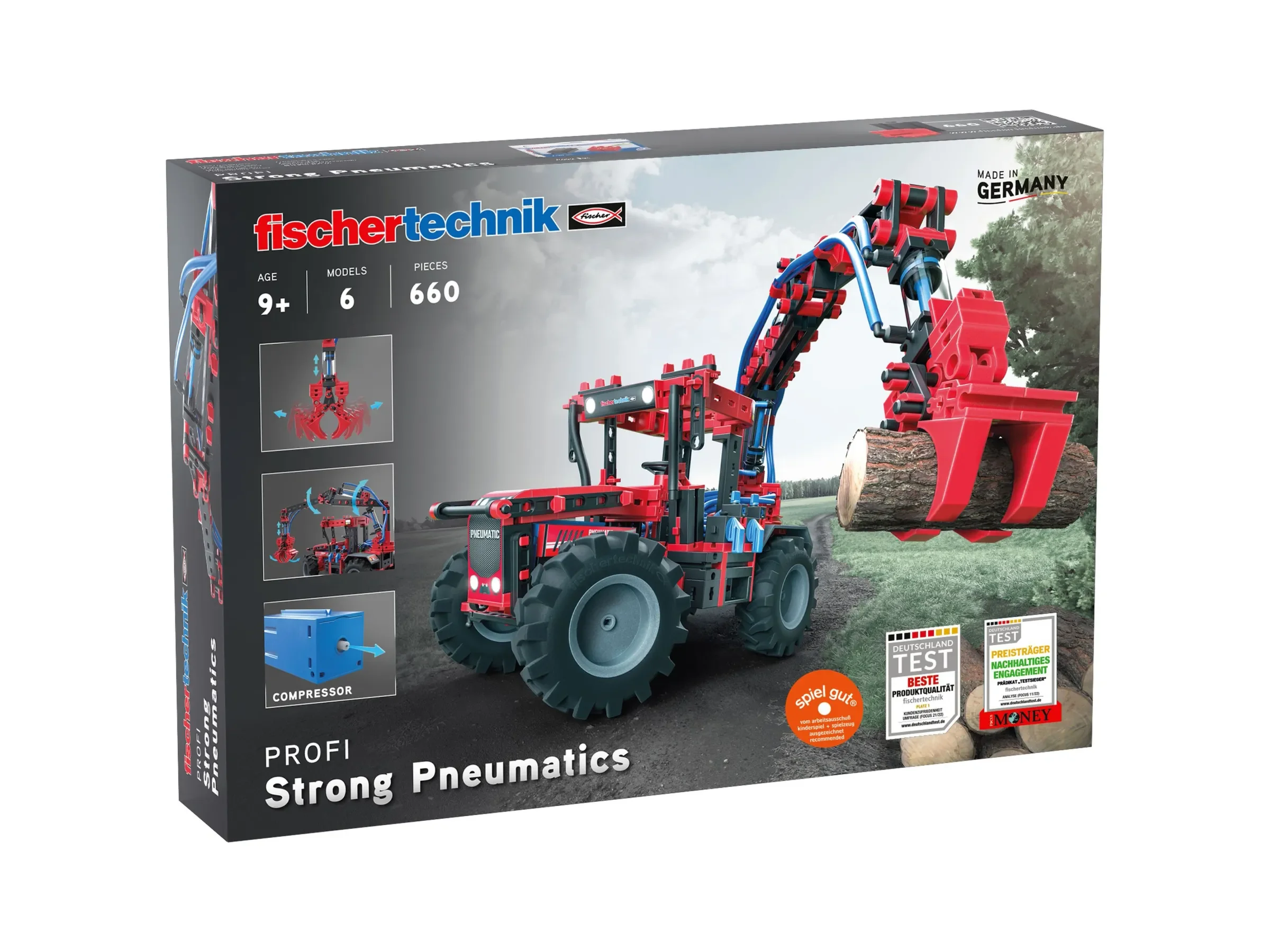 fischertechnik Profi Strong Pneumatics Baukasten Pneumatik