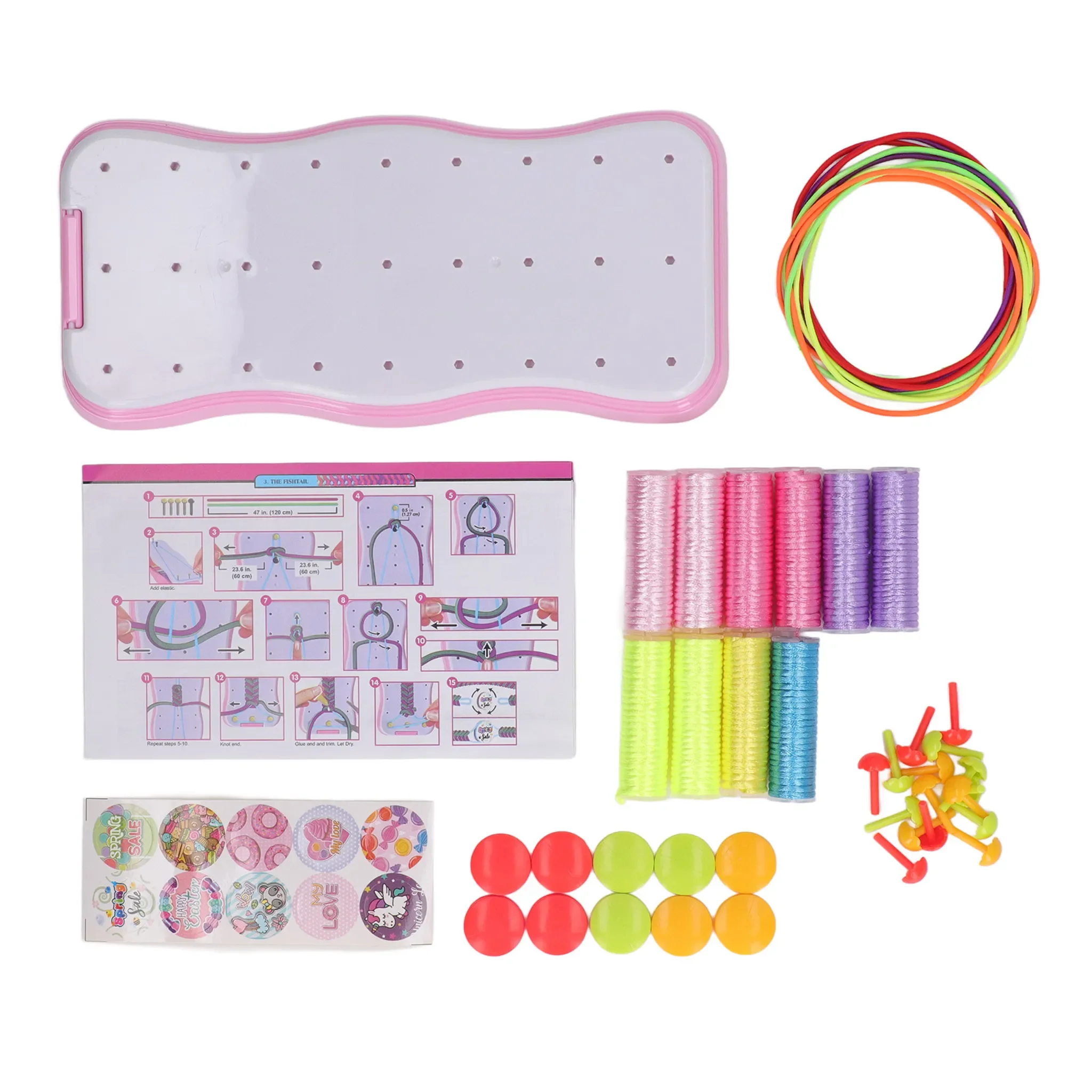 Cocosity Freundschaftsarmband Making Kit – Schmuck & Bastelset für Kinder