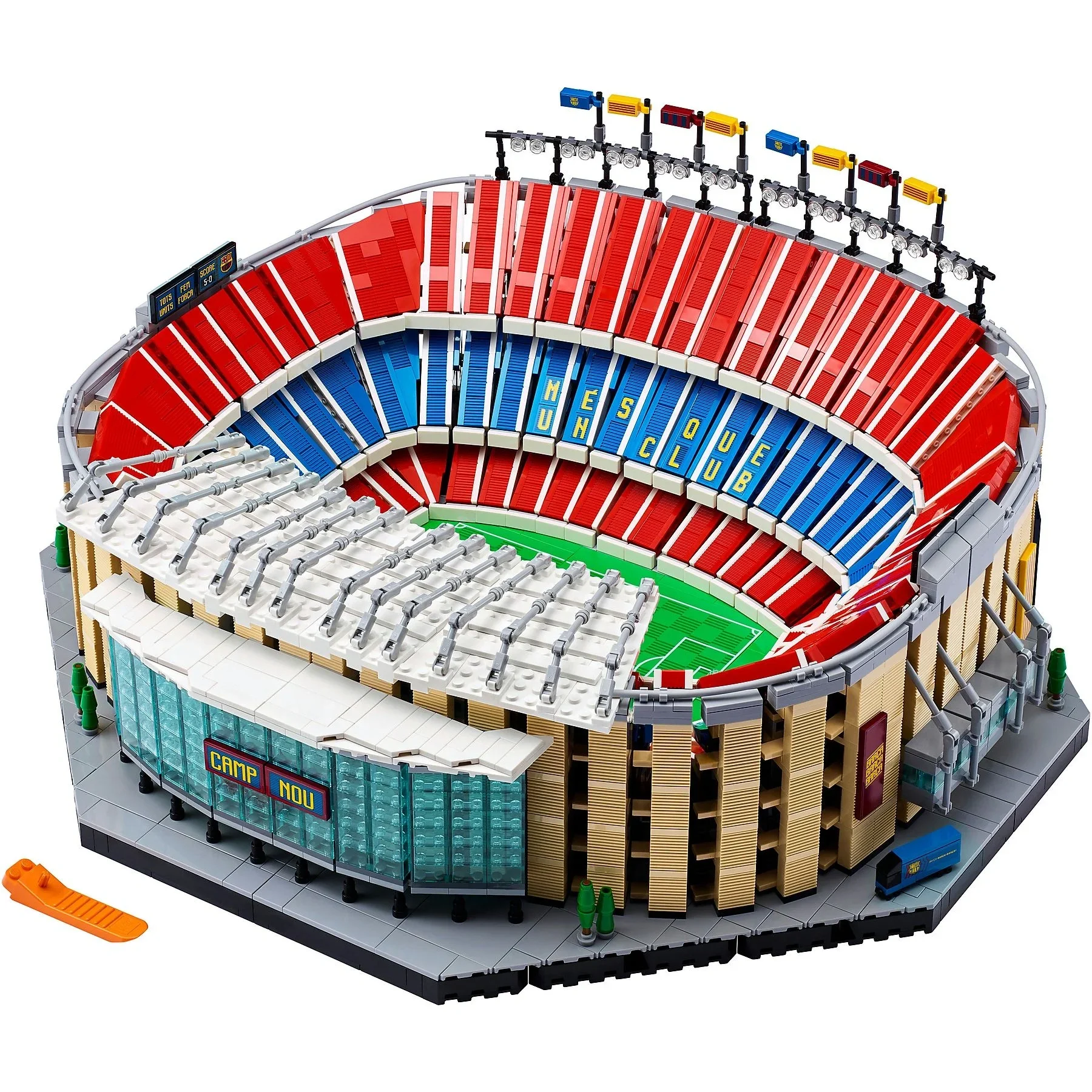 LEGO Camp Nou – FC Barcelona Stadion Bausatz 10284 Sammlermodell
