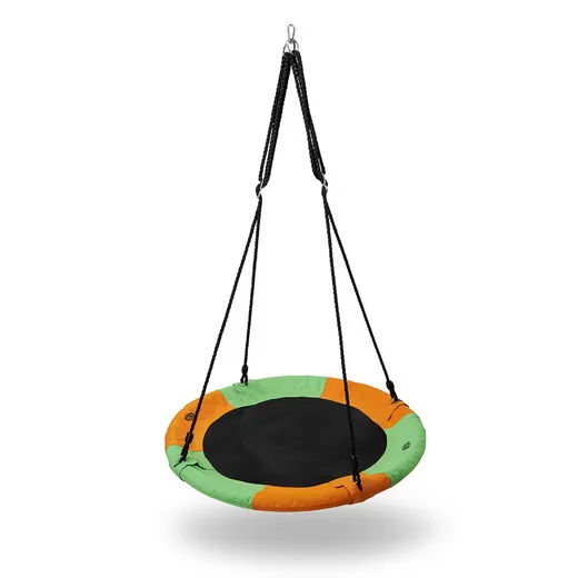 NILS CAMP Nestschaukel NB5003 90 cm rund, bis 150 kg, Garten Balkon