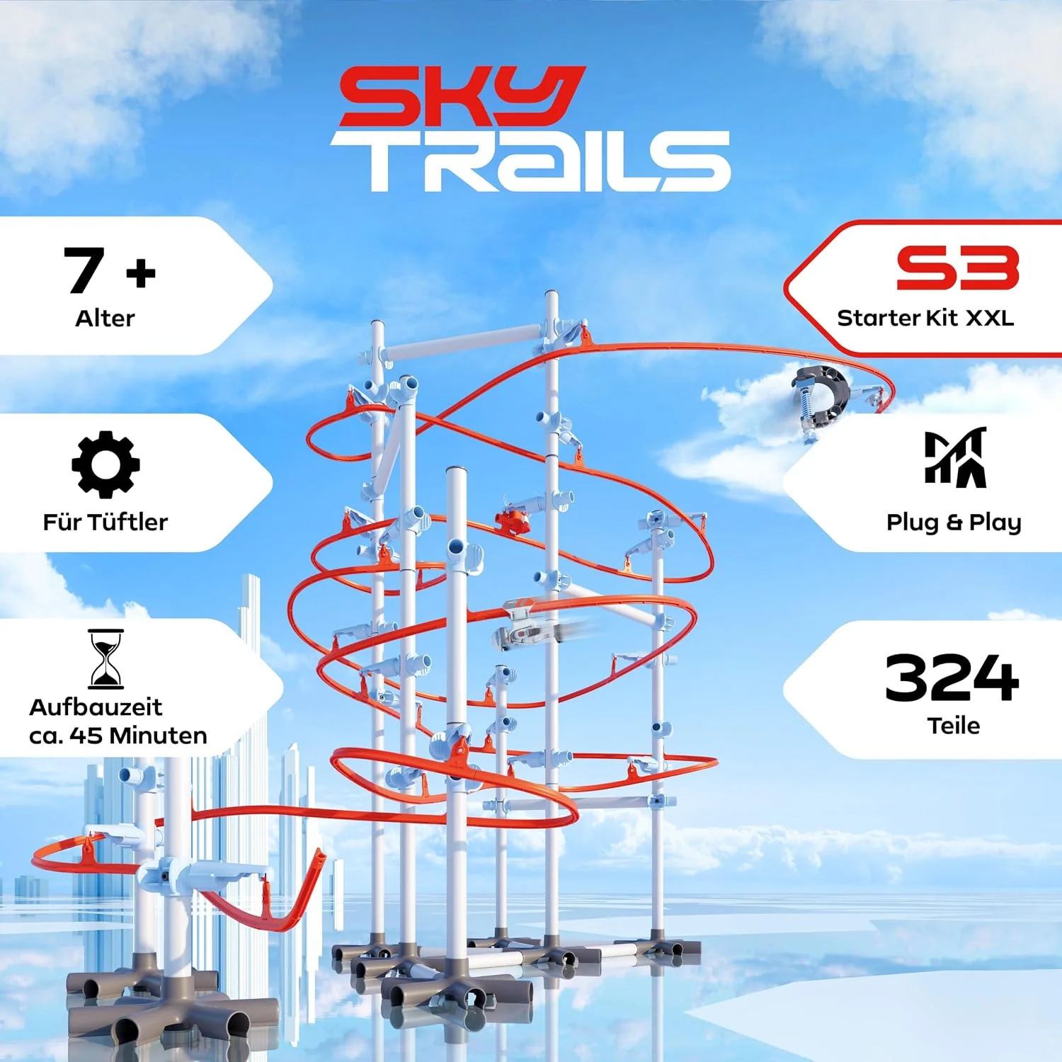 SKY TRAILS Starter Kit XXL Einsteiger-Set Komplettset