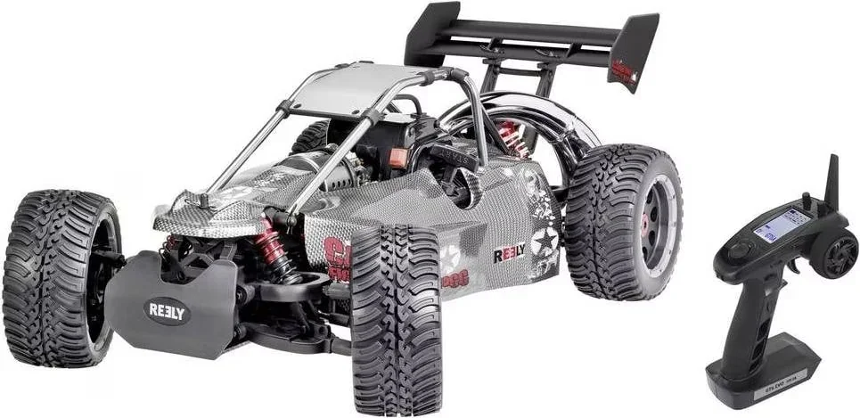 Reely Carbon Fighter Special Edition 1:6 Benzin RC Buggy Heckantrieb