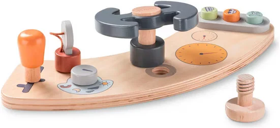 HAUCK Motorikbrett Play Cockpit für Spielbrett Play Tray