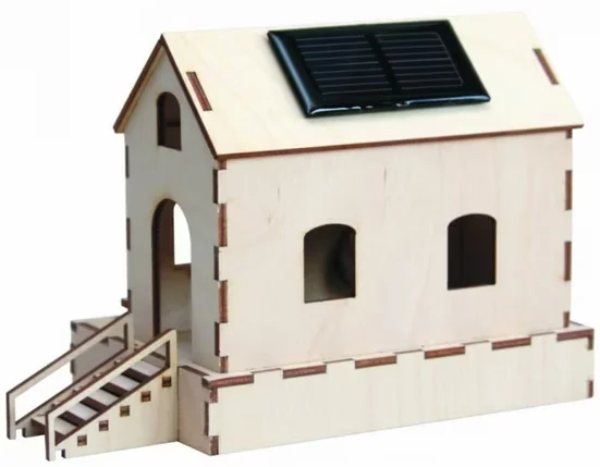 SOL-EXPERT GROUP Modellbausatz Solar Wassermühle mit Solarantrieb