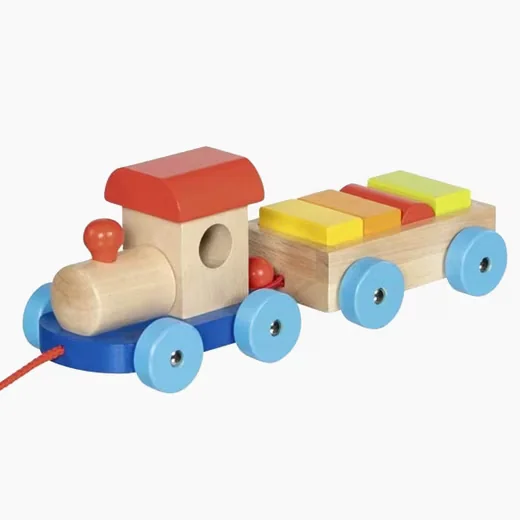 Goki Spielzeug Eisenbahn Zug Marseille für Kinder