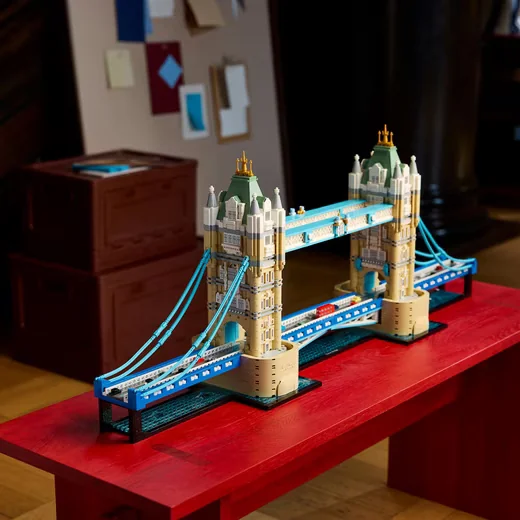LEGO Architecture 21067 Tower Bridge Bauset Konstruktionsspielzeug