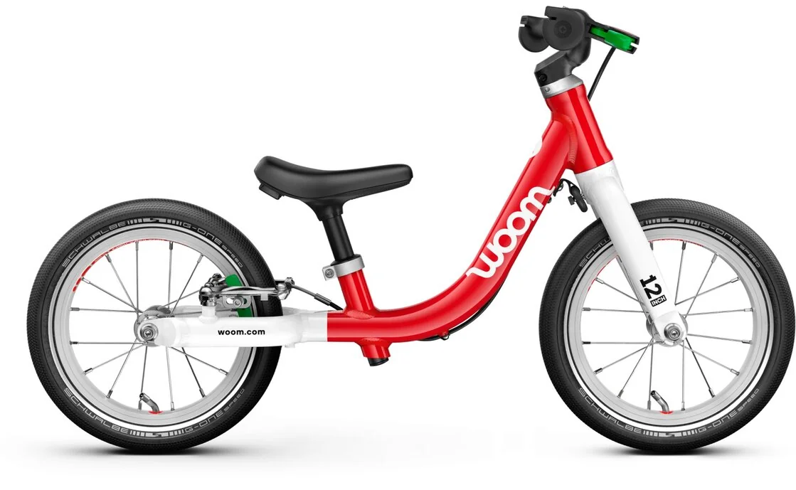 Woom GO 1 Laufrad 12 Zoll Kinder 2026