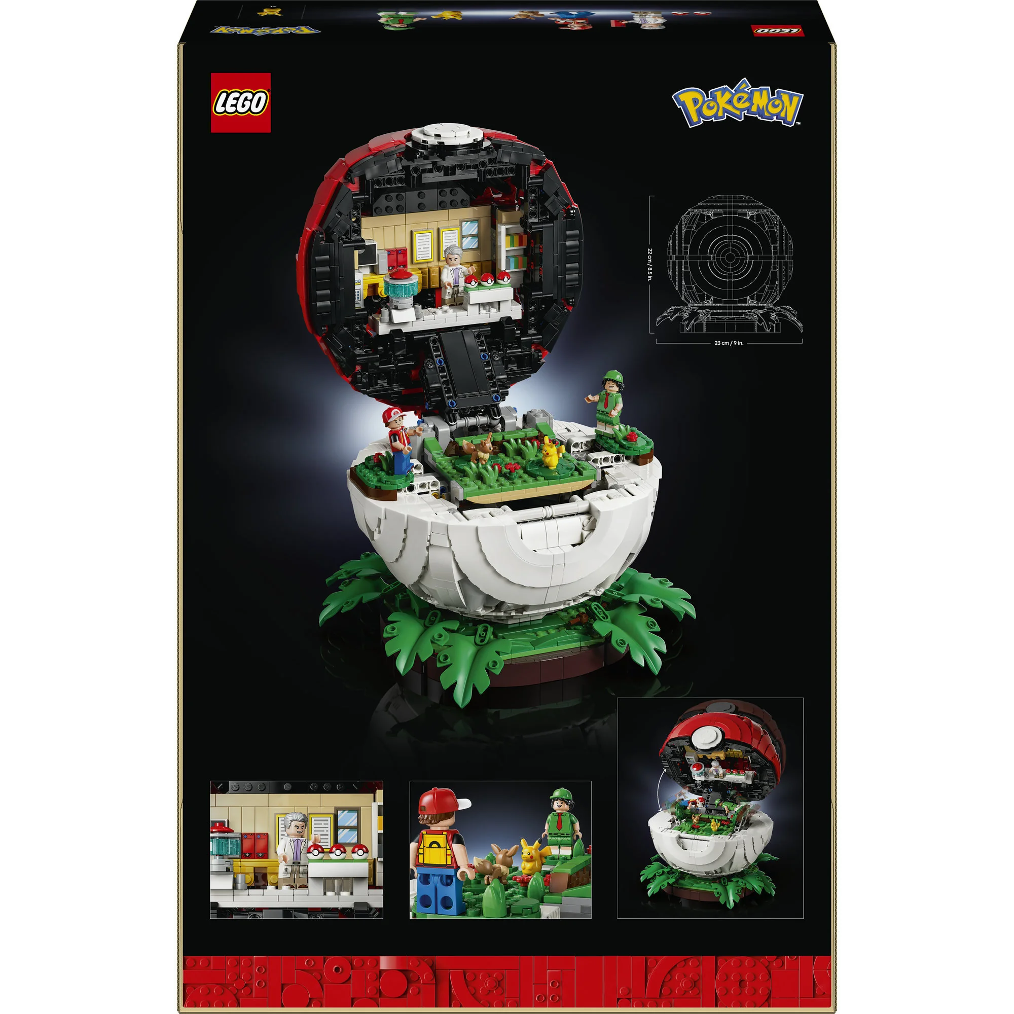 LEGO 72154 Pokéball Beeindruckende Trainermomente Bauset Bauspielzeug