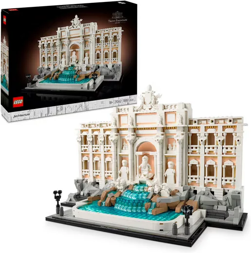 LEGO Architecture Trevi-Brunnen 21062 Bauset 1880 Teile