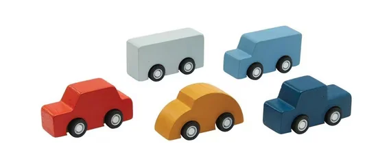 PLANTOYS Miniautos Set Spielzeugautos Fahrzeuge