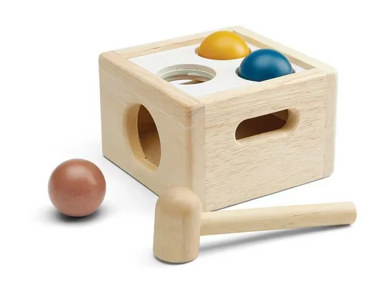 PLANTOYS Hammerbank Orchard Holz Hammerspiel für Kinder