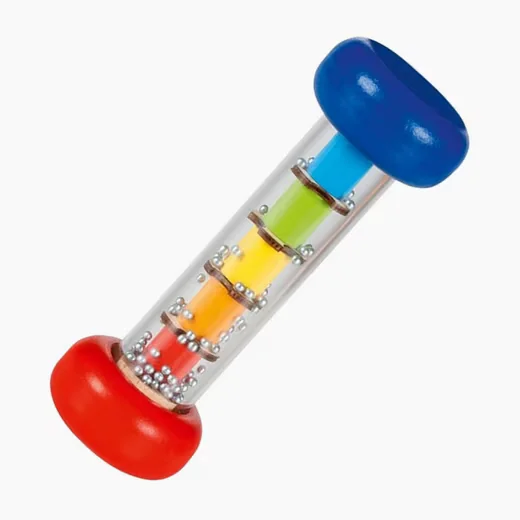 Goki Mini Regensäule rund Regenmacher Spielzeug Musikinstrument