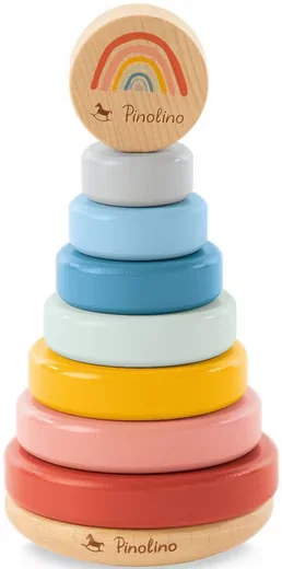 PINOLINO Stapelspielzeug Stapelturm Ruby für Kinder