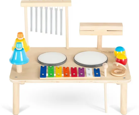 CLASSIC CANTABILE MT-121 12in1 Percussion Spielzeug Musiktisch Kinder