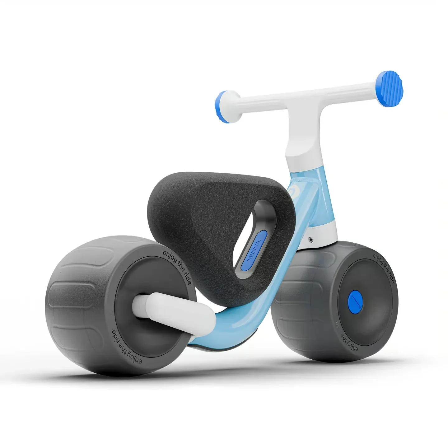 Woom Laufrad WOW Dreamy Sky Kinder Fahrrad ohne Pedale