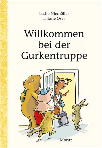 Willkommen bei der Gurkentruppe - Leslie Niemöller Moritz Verlag