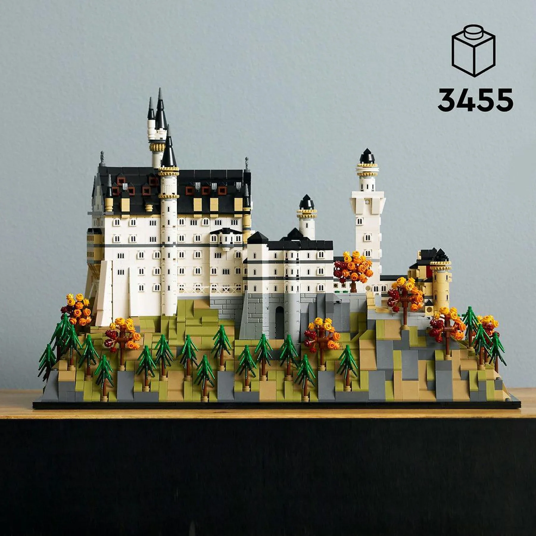 LEGO Architecture Schloss Neuschwanstein 21063 Bauset Mehrfarbig