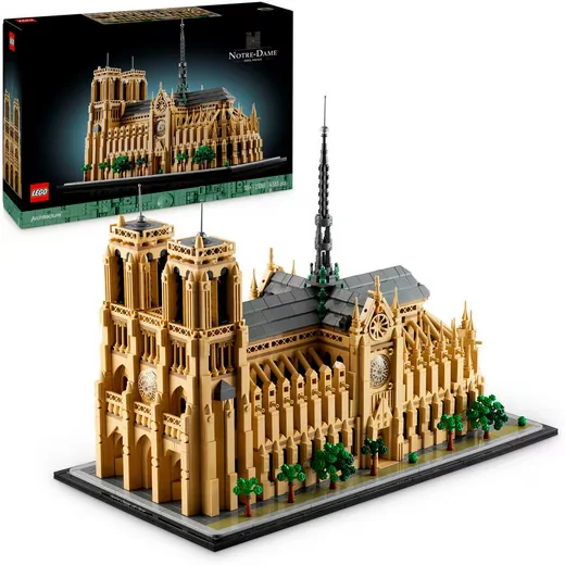 LEGO Architecture 21061 Notre-Dame de Paris 4383 Teile Bauset