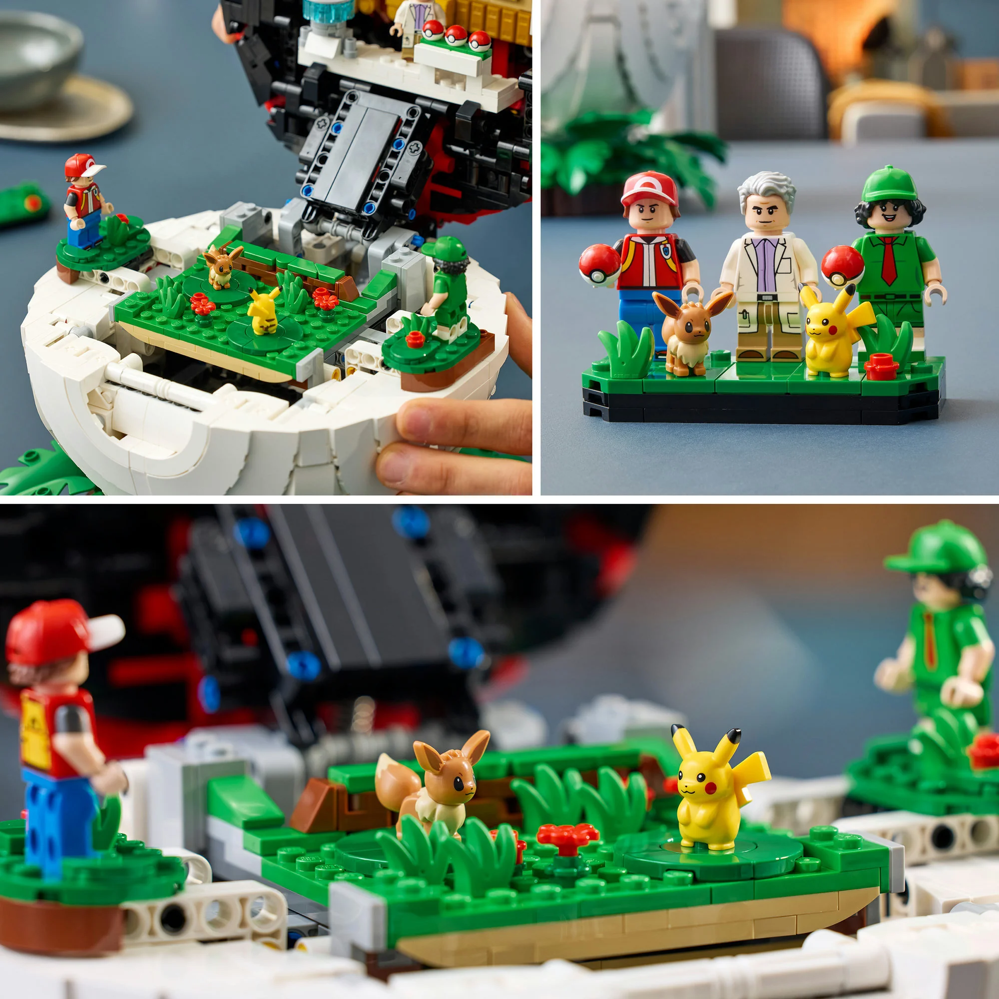 LEGO 72154 Pokéball Beeindruckende Trainermomente Bauset Bauspielzeug