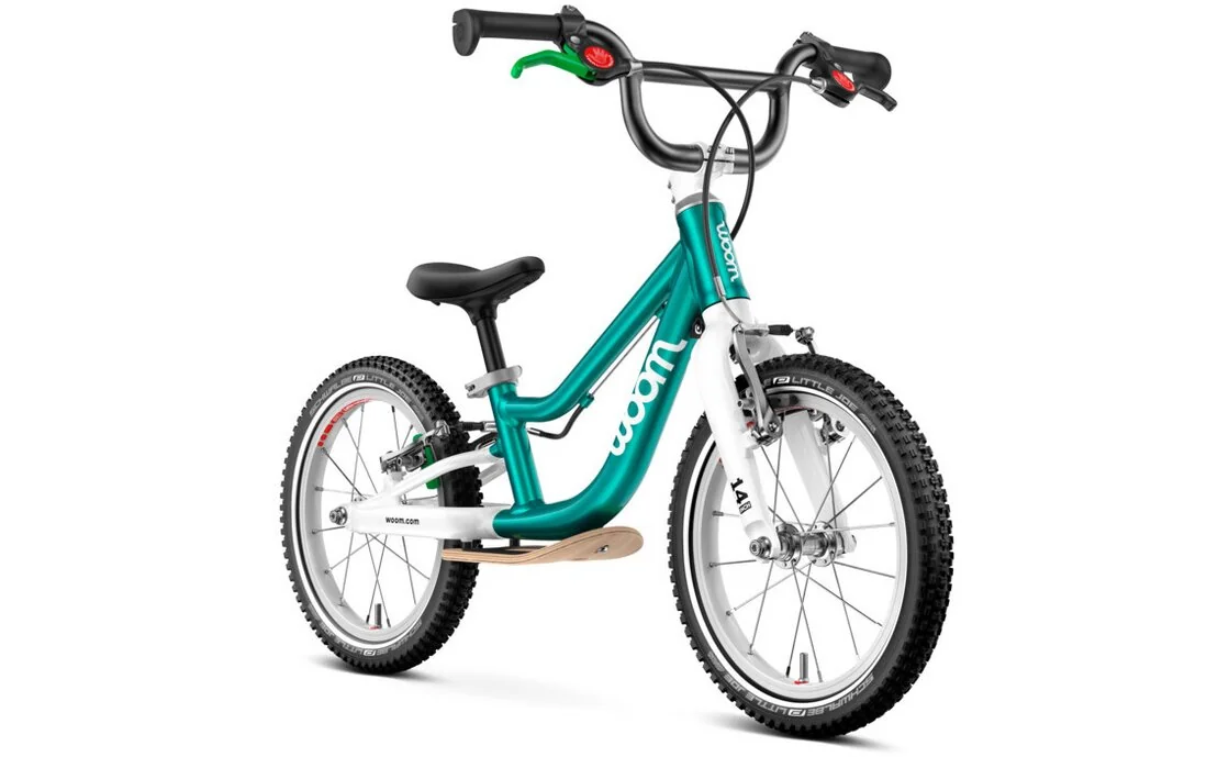 Woom GO 1 Plus Kinderlaufrad 14 Zoll 2026