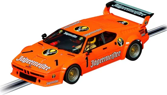 Carrera Slotcar BMW M1 Procar Jägermeister Racing No.1 1:24 mit Licht