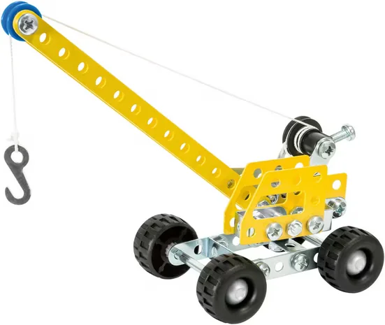 EITECH Metallbaukasten Kran Mini Bausatz Konstruktionsset