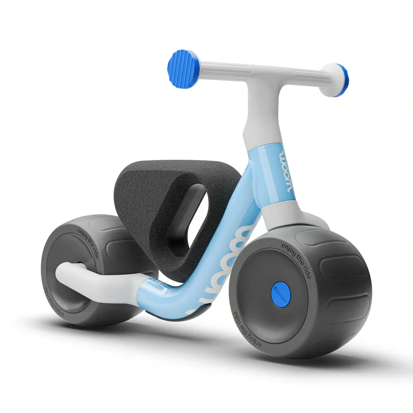 Woom Laufrad WOW Dreamy Sky Kinder Fahrrad ohne Pedale