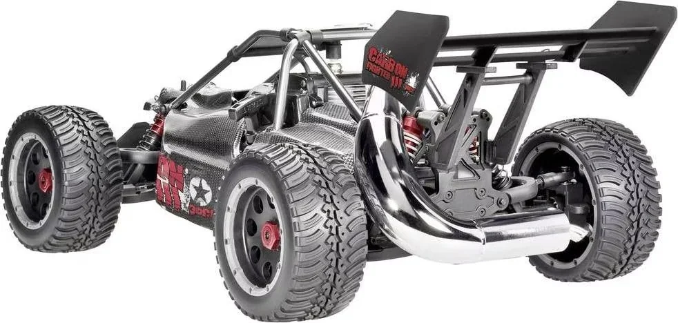 Reely Carbon Fighter Special Edition 1:6 Benzin RC Buggy Heckantrieb