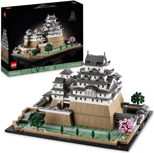 LEGO Architecture Burg Himeji 21060 Bauset 2125 Teile
