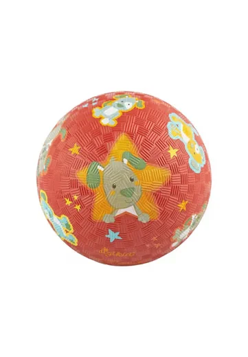 SIGIKID Spielball Mini aus Kautschuk Hund für Kinder
